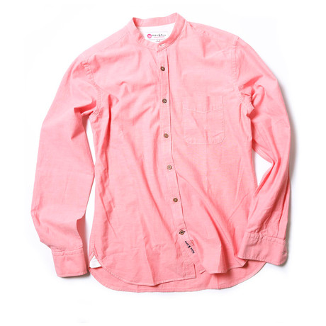 Plove Shirt // Pink (L)