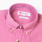 Scrick Shirt // Garnet Rose (M)