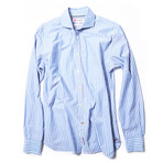 Splouf Shirt // Blue + White (2XL)