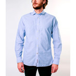 Splouf Shirt // Blue + White (2XL)