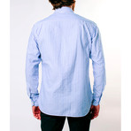 Splouf Shirt // Blue + White (L)