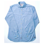 Splouf Shirt // Blue + White (XL)