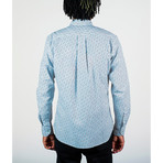 Tyge Shirt // Patterned Blue (S)