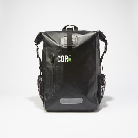 Waterproof Dry Bag Backpack // 25L // Black