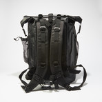 Waterproof Dry Bag Backpack // 40L // Black