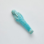 Ancient Egyptian Blue Faience Ushabti