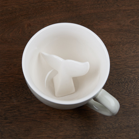 Whale Tail Cup // Set of 2