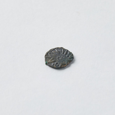 Anglo-Saxon, Britain Bronze Coin // 837-854 AD