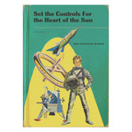 Pink Floyd "Set the Controls for the Heart of the Sun" // Reading Primer Mashup (8.5"W x 11"H)