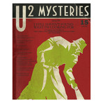 U2 "I Still Haven't Found What I'M Looking For" 1930s Detective Pulp Magazine Mashup (8.5"W x 11"H x 0.1"D)