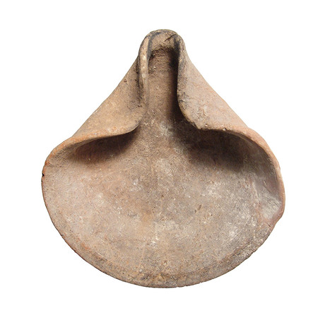 Holy Land, Judaea. Iron Age Oil Lamp // C. 1300 - 1200 BC.