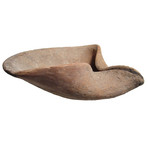 Holy Land, Judaea. Iron Age Oil Lamp // C. 1300 - 1200 BC.