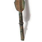 Large Cypriote Bronze Spear Head // C. 1200 - 800 BC