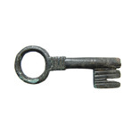 Roman Bronze Key // C. 1st – 3rd Century AD