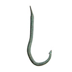 Roman Bronze Fish Hook // C. 1st – 3rd Century AD