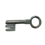 Roman Bronze Key // C. 1st – 3rd Century AD