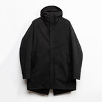 The Manning Insulated // Black (XL)