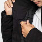 The Manning Insulated // Black (XL)