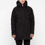 The Manning Insulated // Black (M)