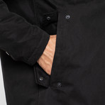 The Manning Insulated // Black (M)