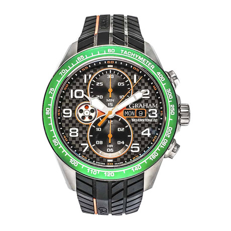 Graham Silverstone RS Racing Chronograph Automatic // 2STEA.B11A // Store Display