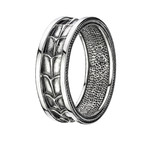 Scale Textured Band (10)