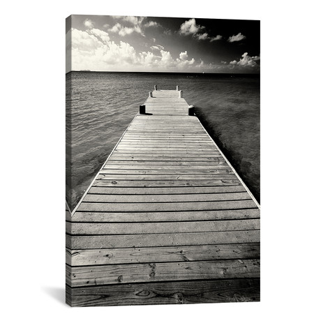 Jetty Perspective, Georgetown, Grand Cayman Island // George Oze (18"W x 26"H x 0.75"D)