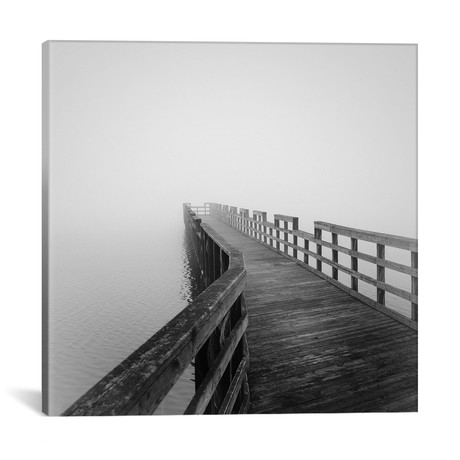 Concord Pier // Nicholas Bell Photography (18"W x 18"H x 0.75"D)