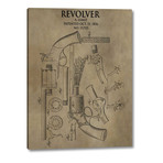 Revolver 1856 // Dan Sproul (12"H x 16"W x 1.25"D)