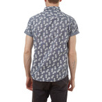 Brennan Shirt // Indigo (XL)