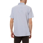 Larry Shirt // Blue + White (S)