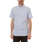 Larry Shirt // Blue + White (XL)