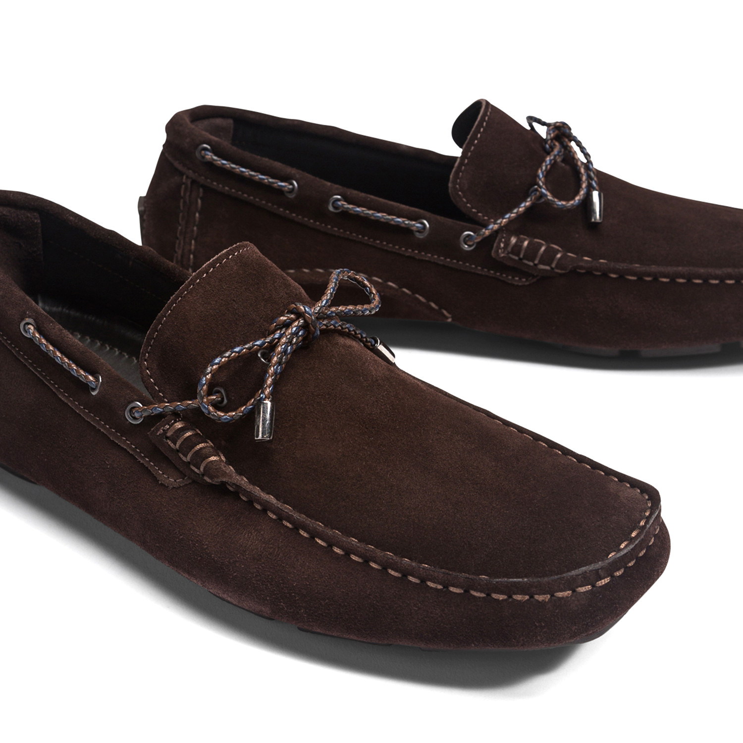 Monte Carlo Moccasin // Chocolate (US: 8) - Bugatchi - Touch of Modern