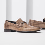 Lucca Moccasin // Taupe (US: 8)