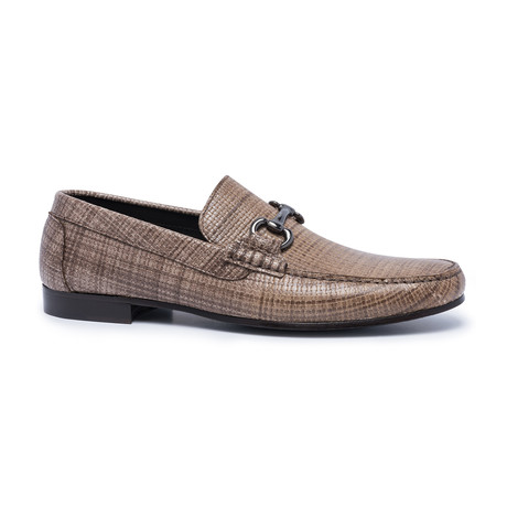 Lucca Moccasin // Taupe (US: 8)