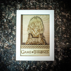 Game of Thrones // Iron Throne // Shadow Box