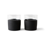 Freezable Whiskey Glasses // Set Of 2 (Black)