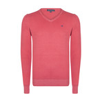 Austin Spring Pullover // Red (S)
