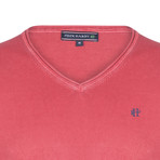 Austin Spring Pullover // Red (S)