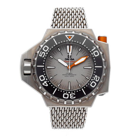 Omega Seamaster Ploprof Automatic // 227.90.55.21.99.001 // Pre-Owned