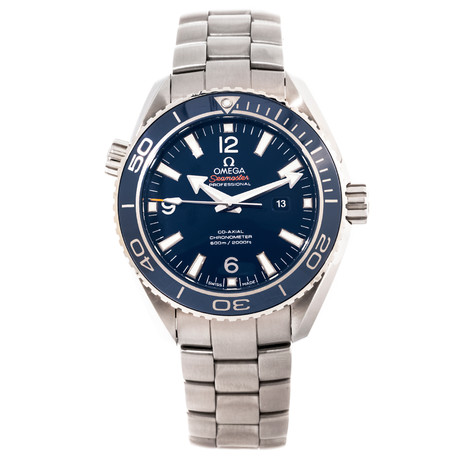 Omega Seamaster Planet Ocean Automatic // 232.90.38.20.03.001 // Pre-Owned