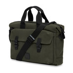 15" Tournay Topload Briefcase // Dark Green