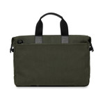 15" Tournay Topload Briefcase // Dark Green