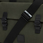 15" Tournay Topload Briefcase // Dark Green