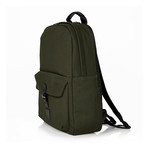 15" Christowe Backpack // Dark Green