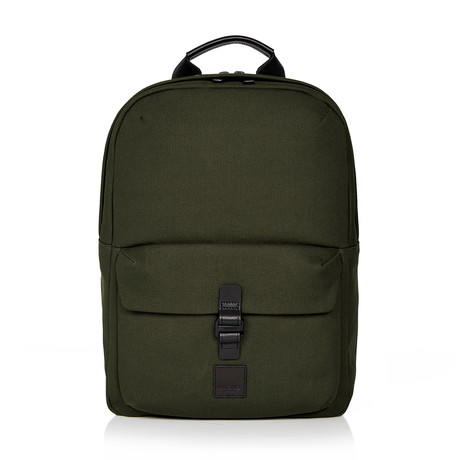15" Christowe Backpack // Dark Green