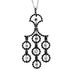 Damiani 18k Two-Tone Gold Diamond Necklace