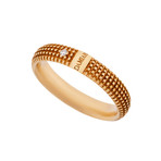 Damiani 18k Rose Gold Diamond Ring (Ring Size: 7)