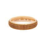 Damiani 18k Rose Gold Diamond Ring (Ring Size: 7)