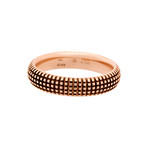 Damiani 18k Two-Tone Gold Diamond Ring // Ring Size: 7